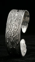 The Mystic Totem — Hand-Chased Artifact Cuff